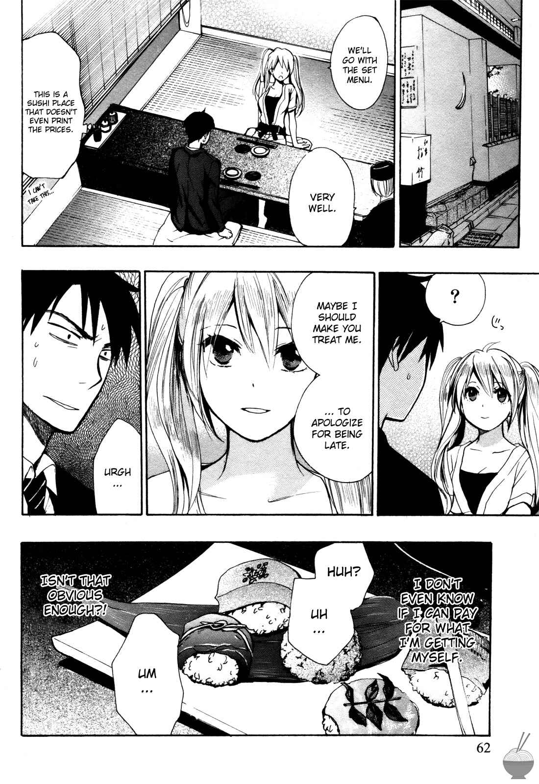 Page 12 Chapter 3 Velvet Kiss