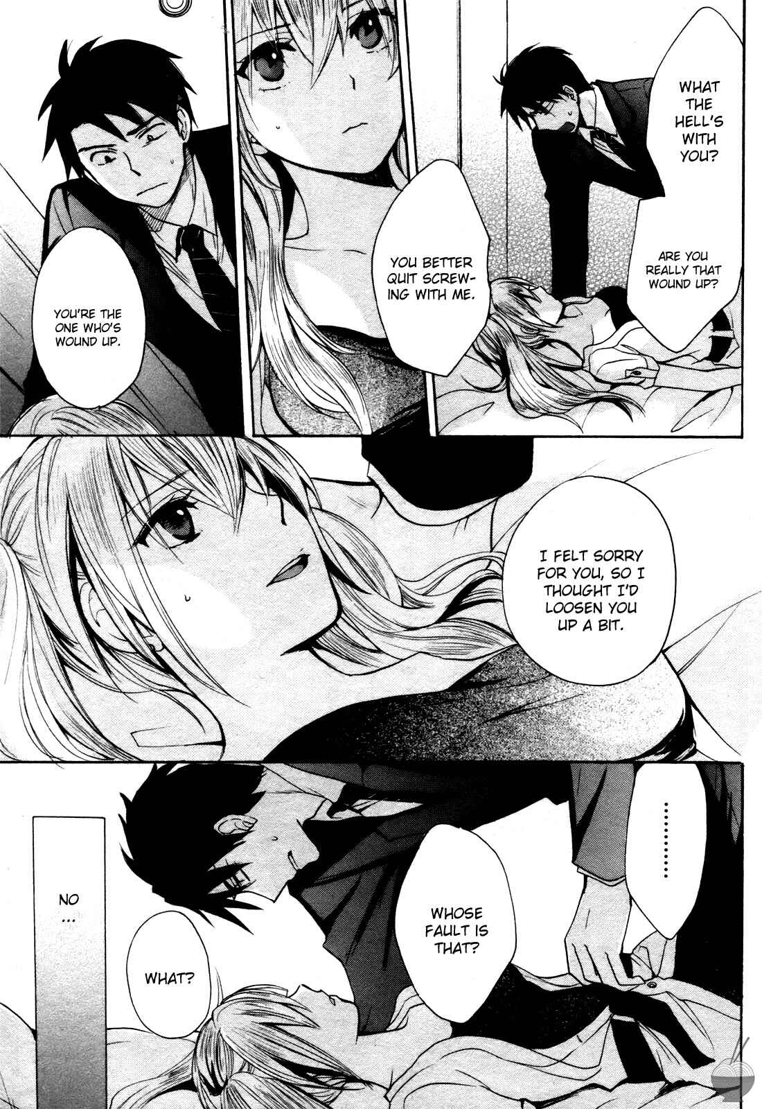 Page 19 Chapter 3 Velvet Kiss