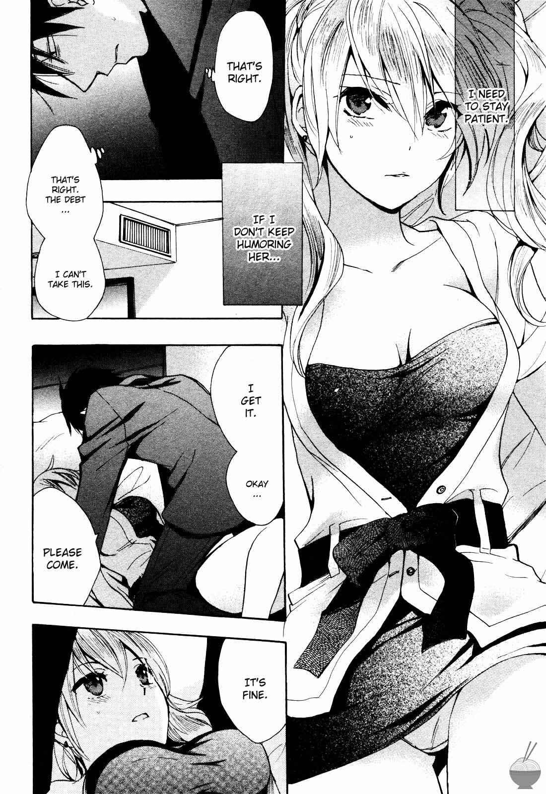 Page 20 Chapter 3 Velvet Kiss