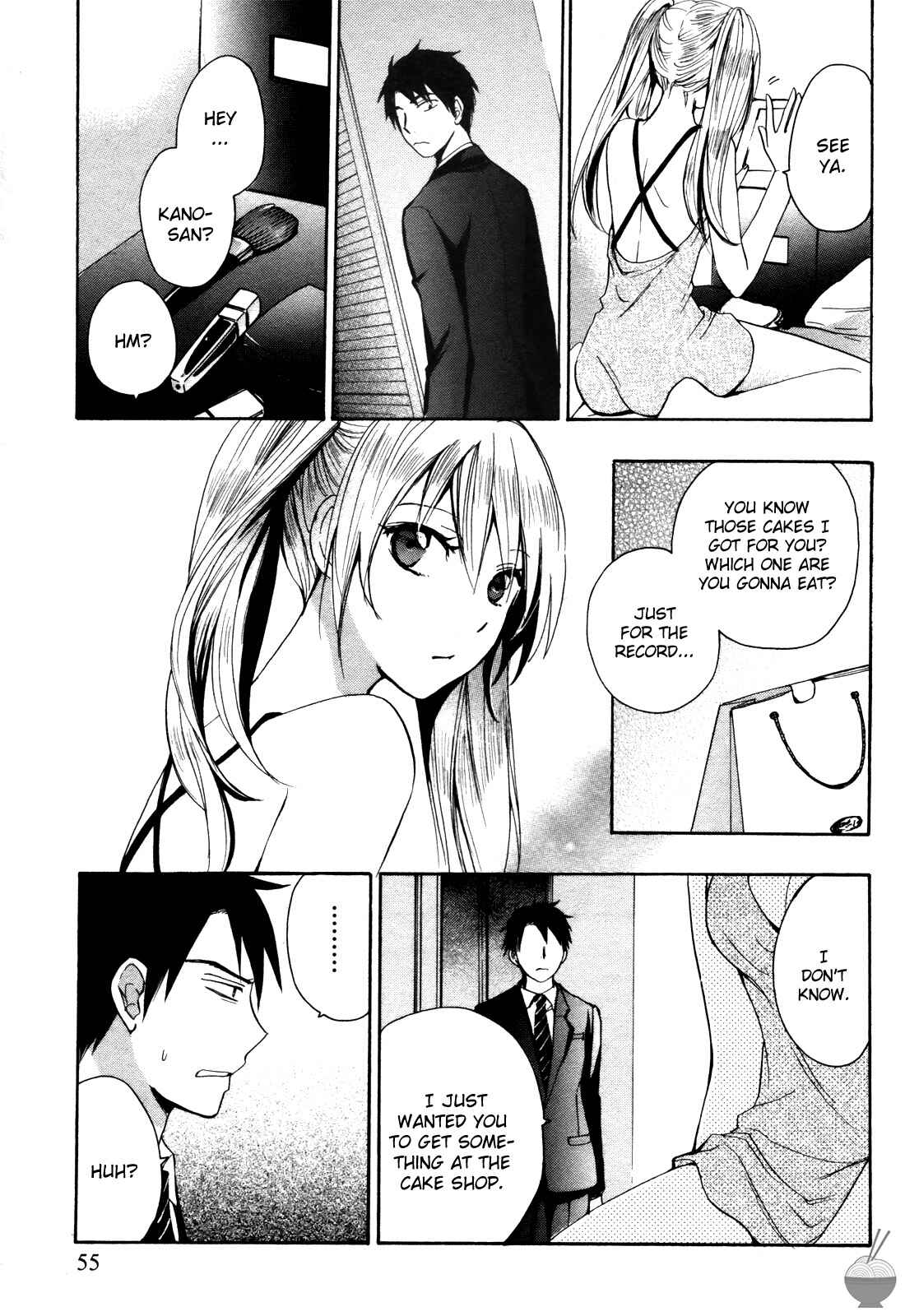 Page 5 Chapter 3 Velvet Kiss