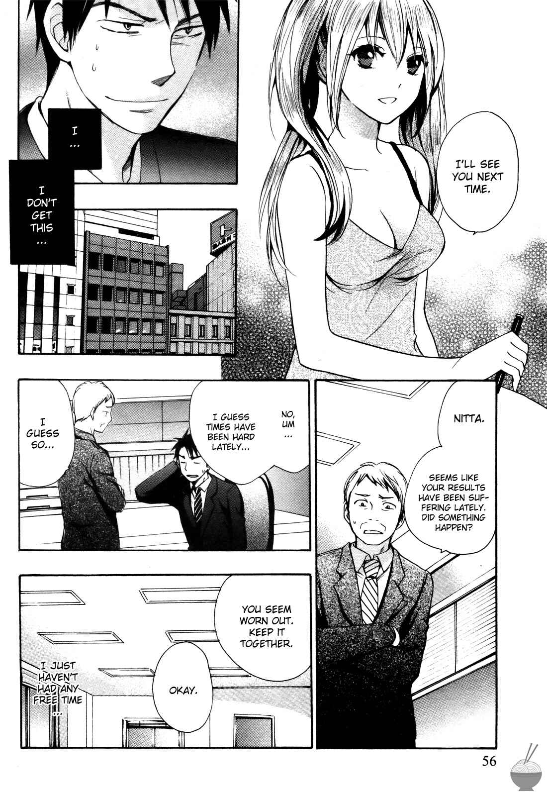 Page 6 Chapter 3 Velvet Kiss