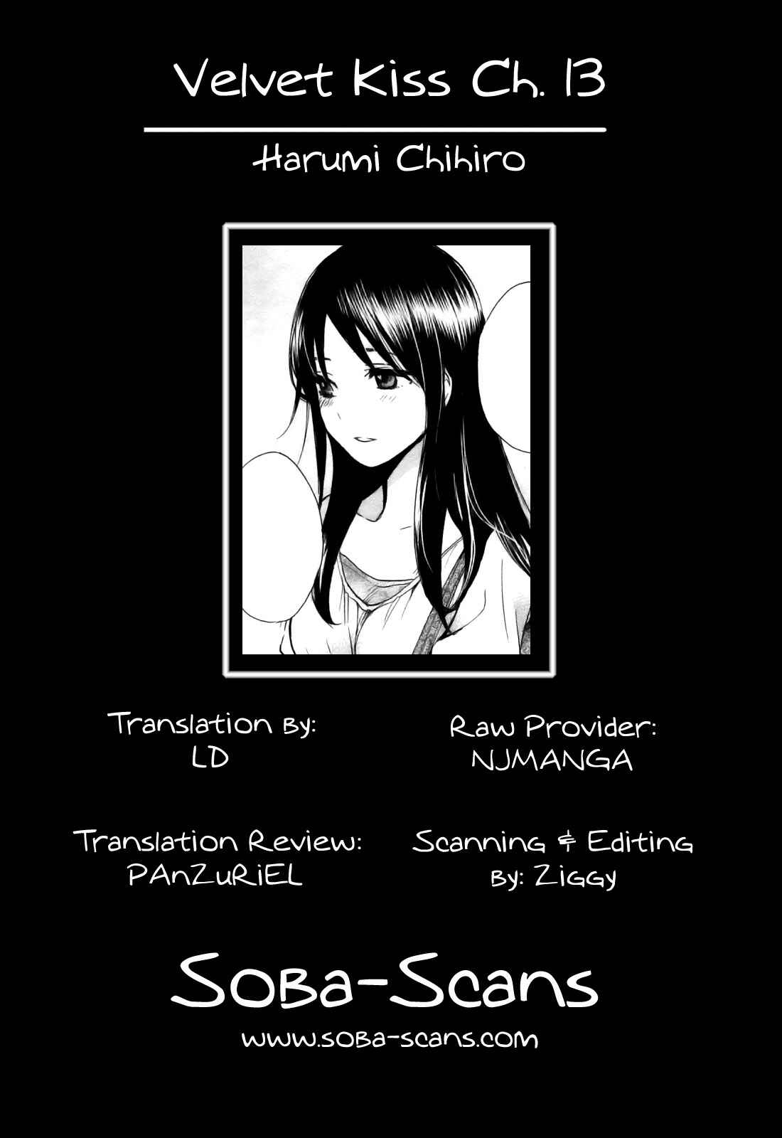 Page 25 Chapter 13 Velvet Kiss