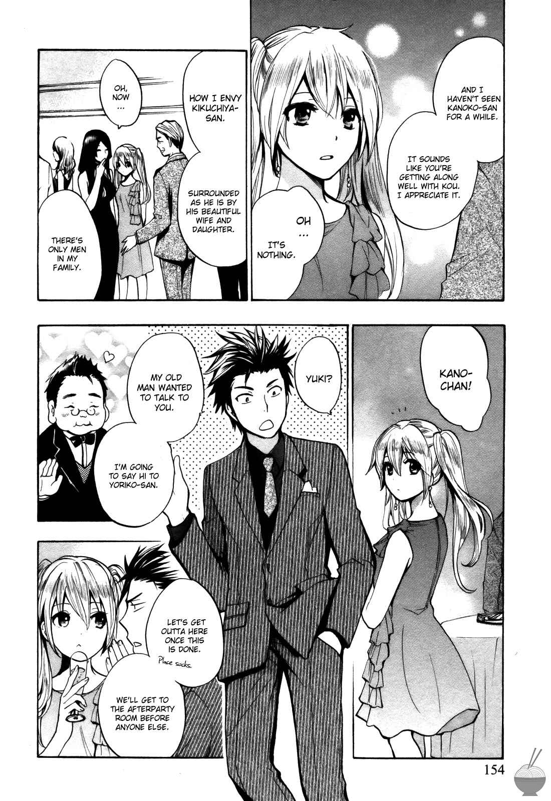 Page 8 Chapter 15 Velvet Kiss
