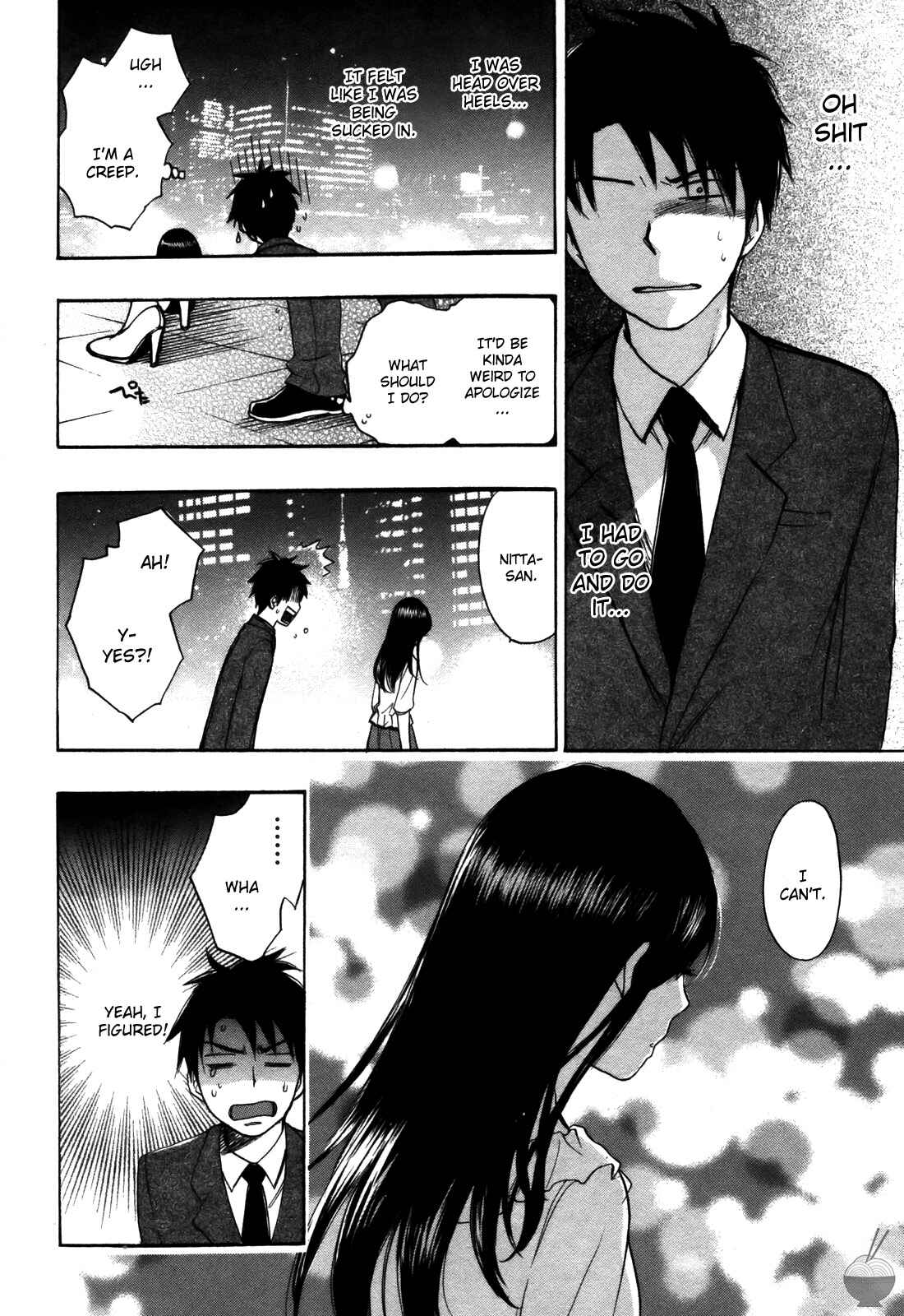 Page 20 Chapter 18 Velvet Kiss
