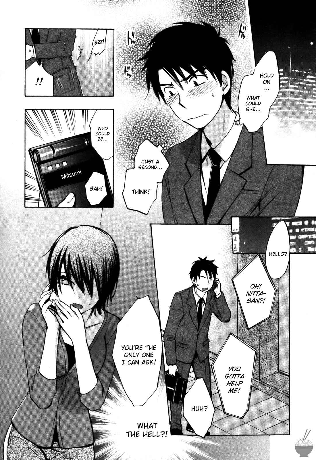 Page 22 Chapter 18 Velvet Kiss