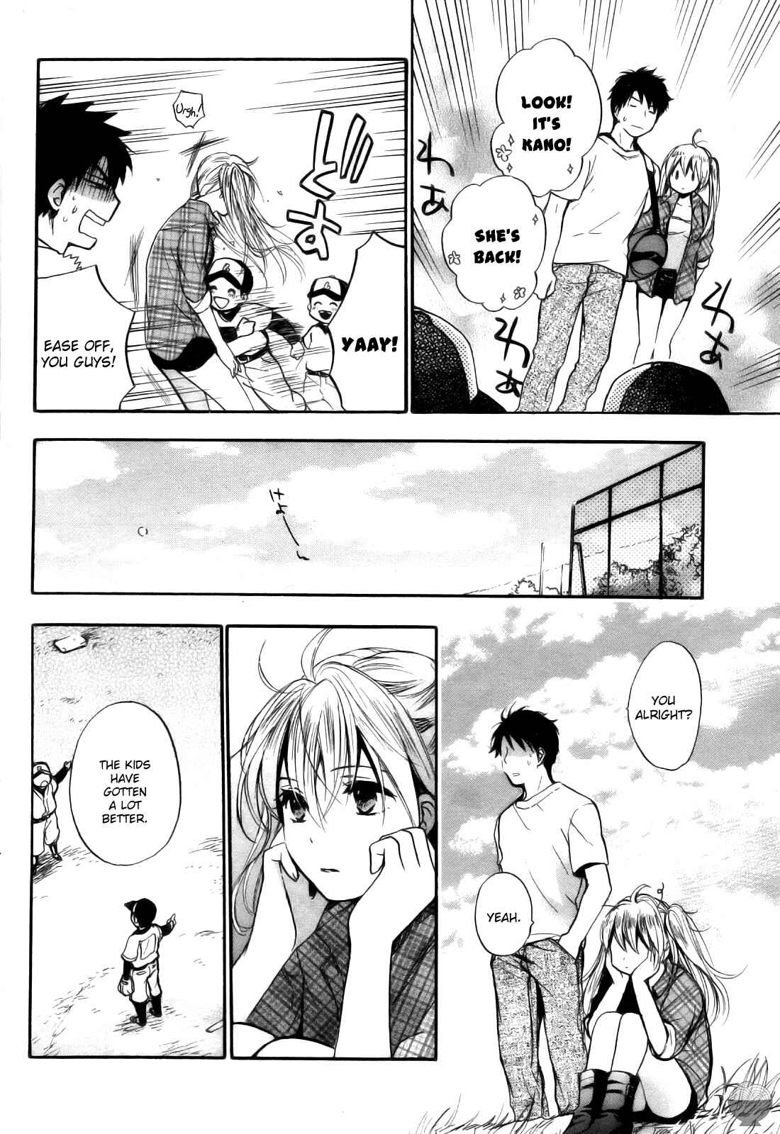 Page 16 Chapter 28 Velvet Kiss