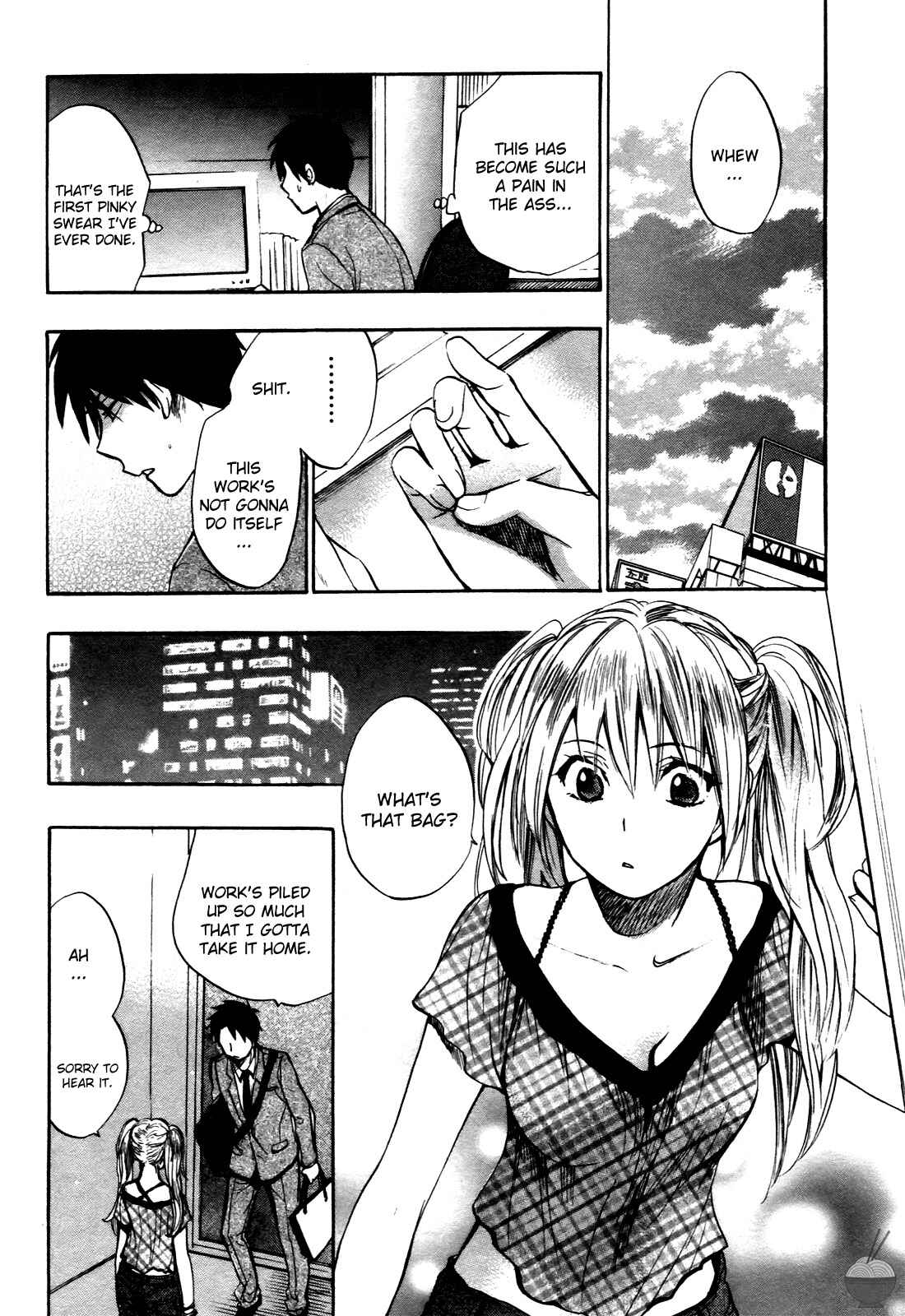 Page 12 Chapter 8 Velvet Kiss