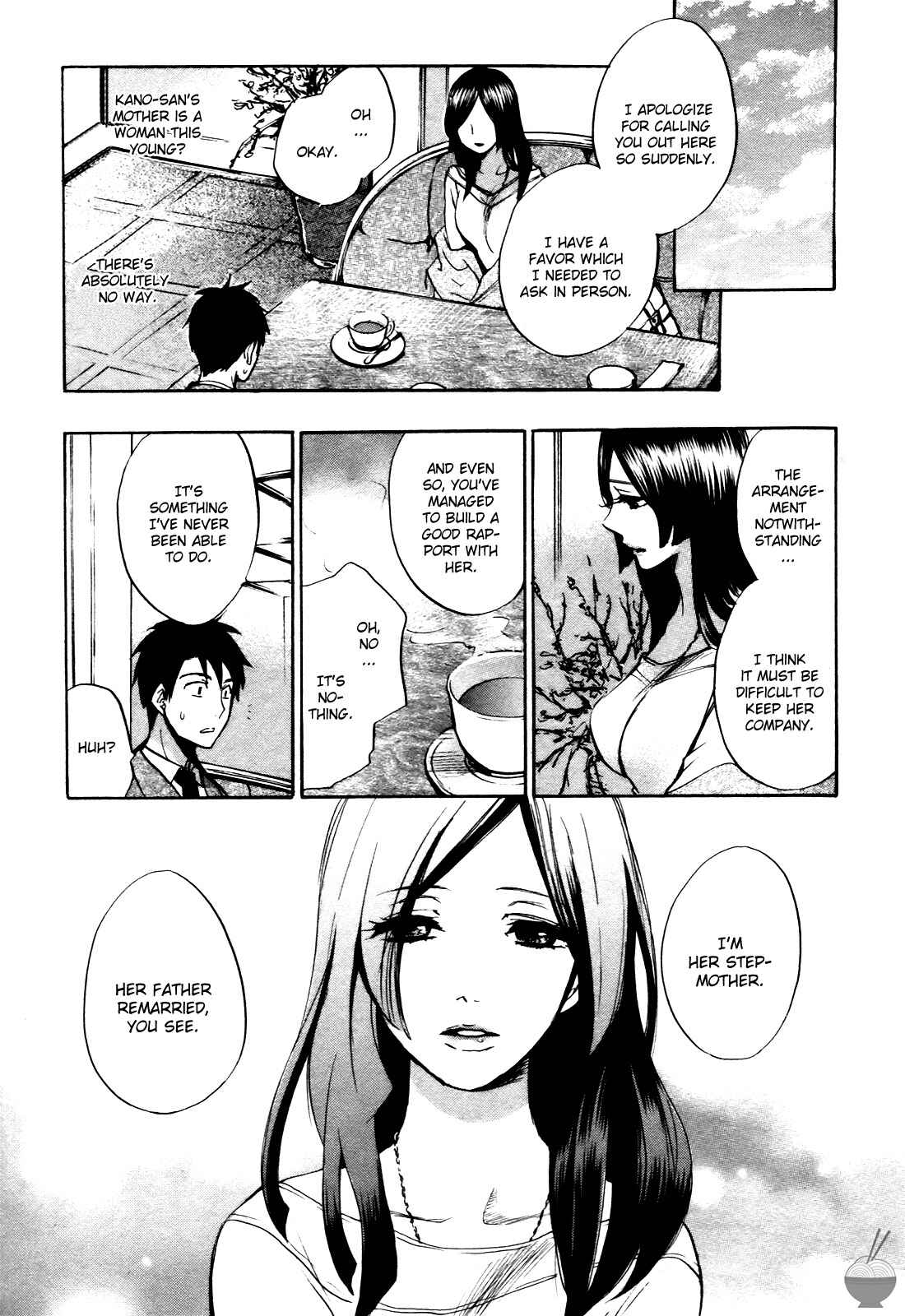 Page 6 Chapter 8 Velvet Kiss