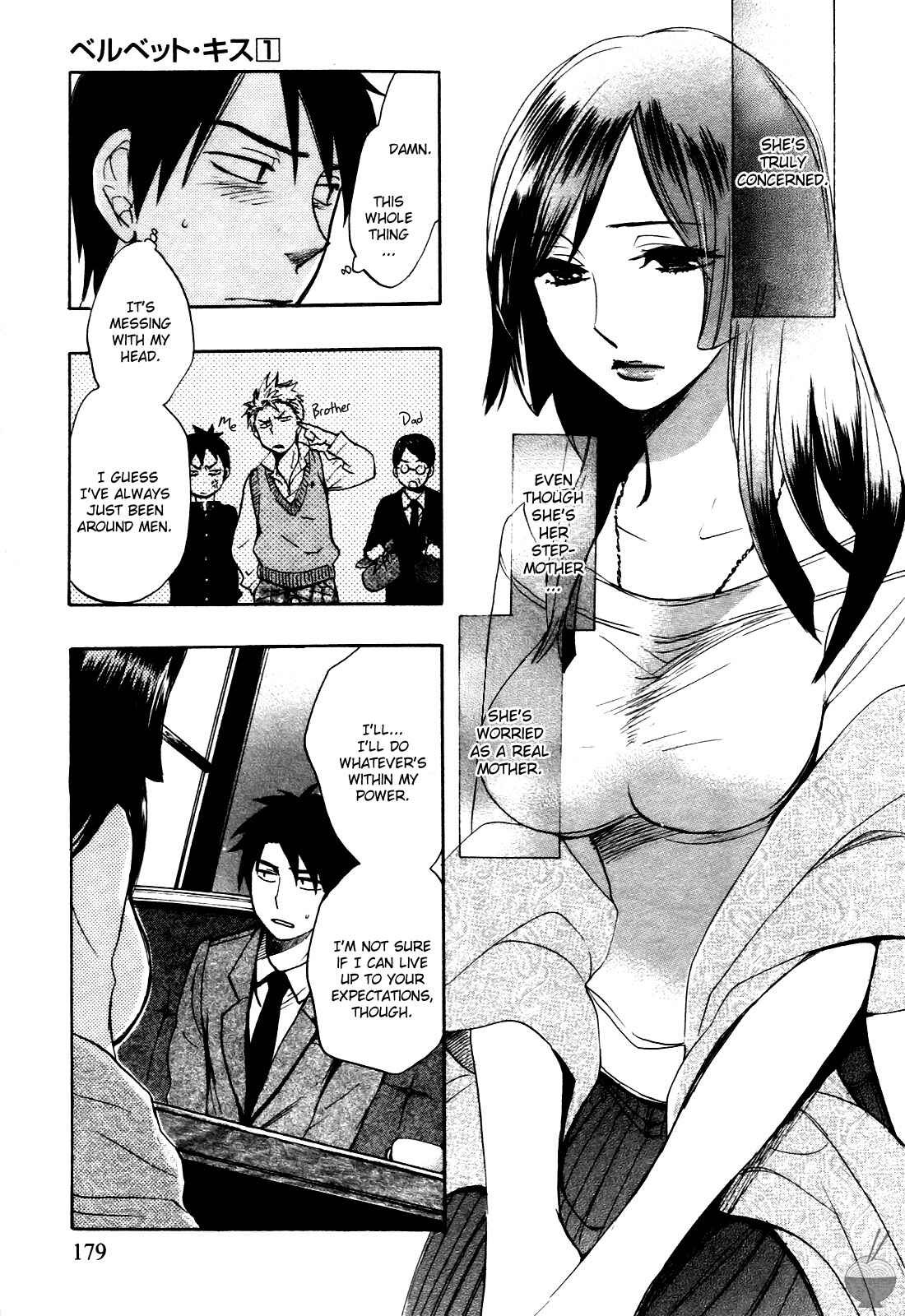 Page 9 Chapter 8 Velvet Kiss