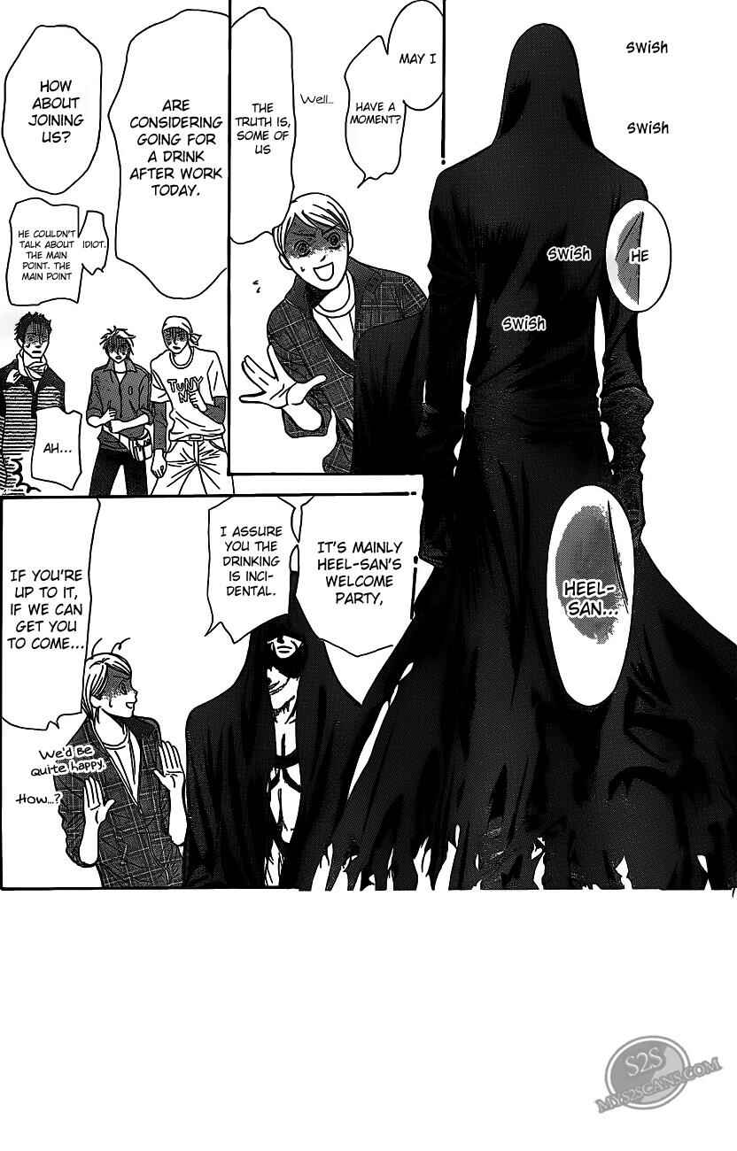 Page 4 Chapter 186 Skip Beat!