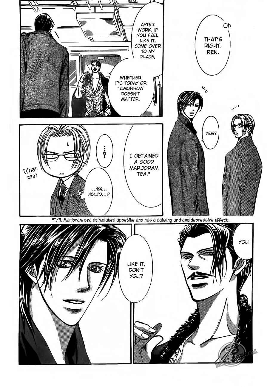Page 12 Chapter 187 Skip Beat!