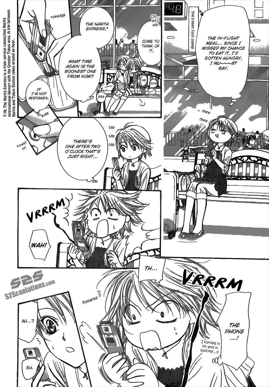 Page 4 Chapter 216 Skip Beat!