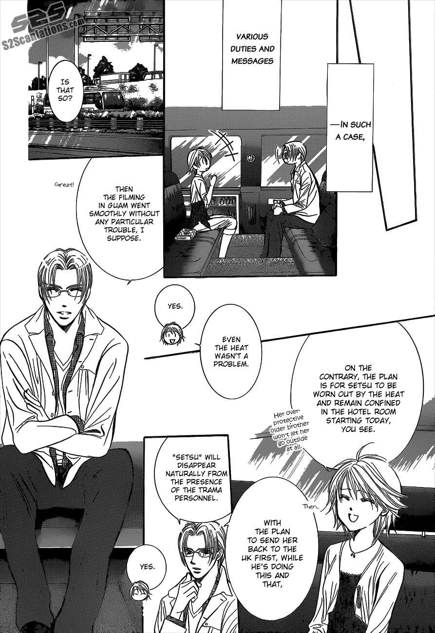 Page 8 Chapter 216 Skip Beat!