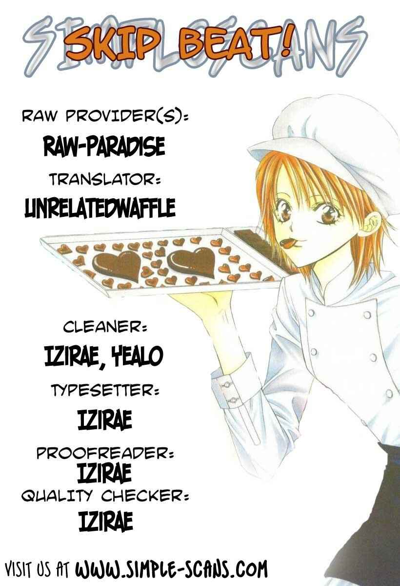 Page 37 Chapter 151 Skip Beat!