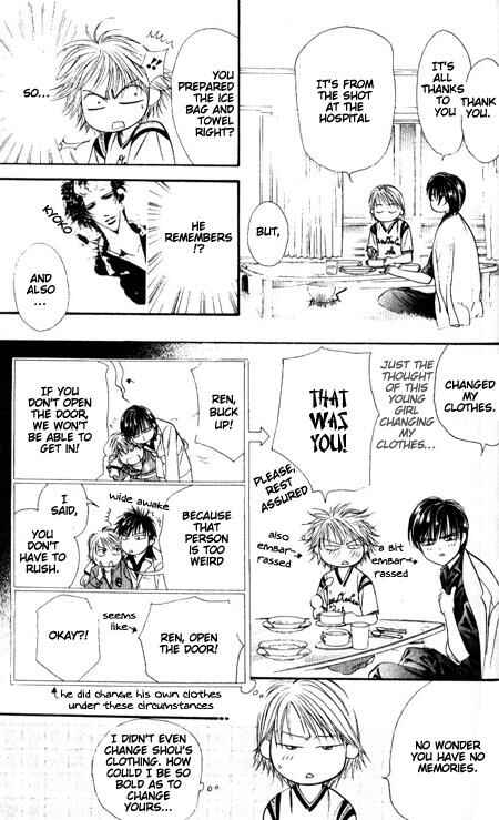 Page 16 Chapter 35 Skip Beat!