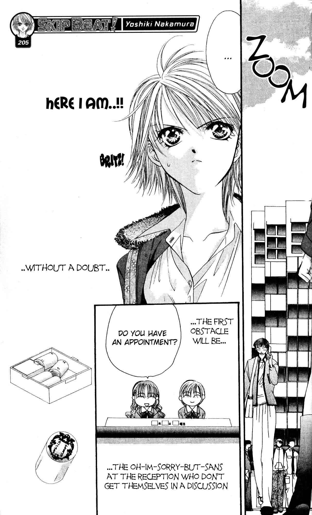 Page 11 Chapter 7 Skip Beat!