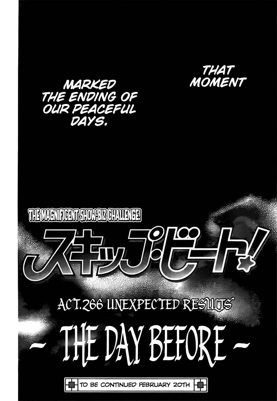 Page 22 Chapter 266 Skip Beat!