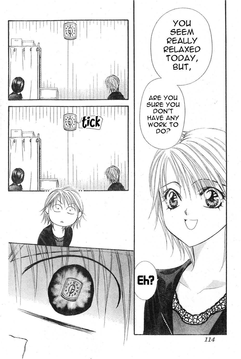 Page 8 Chapter 121 Skip Beat!