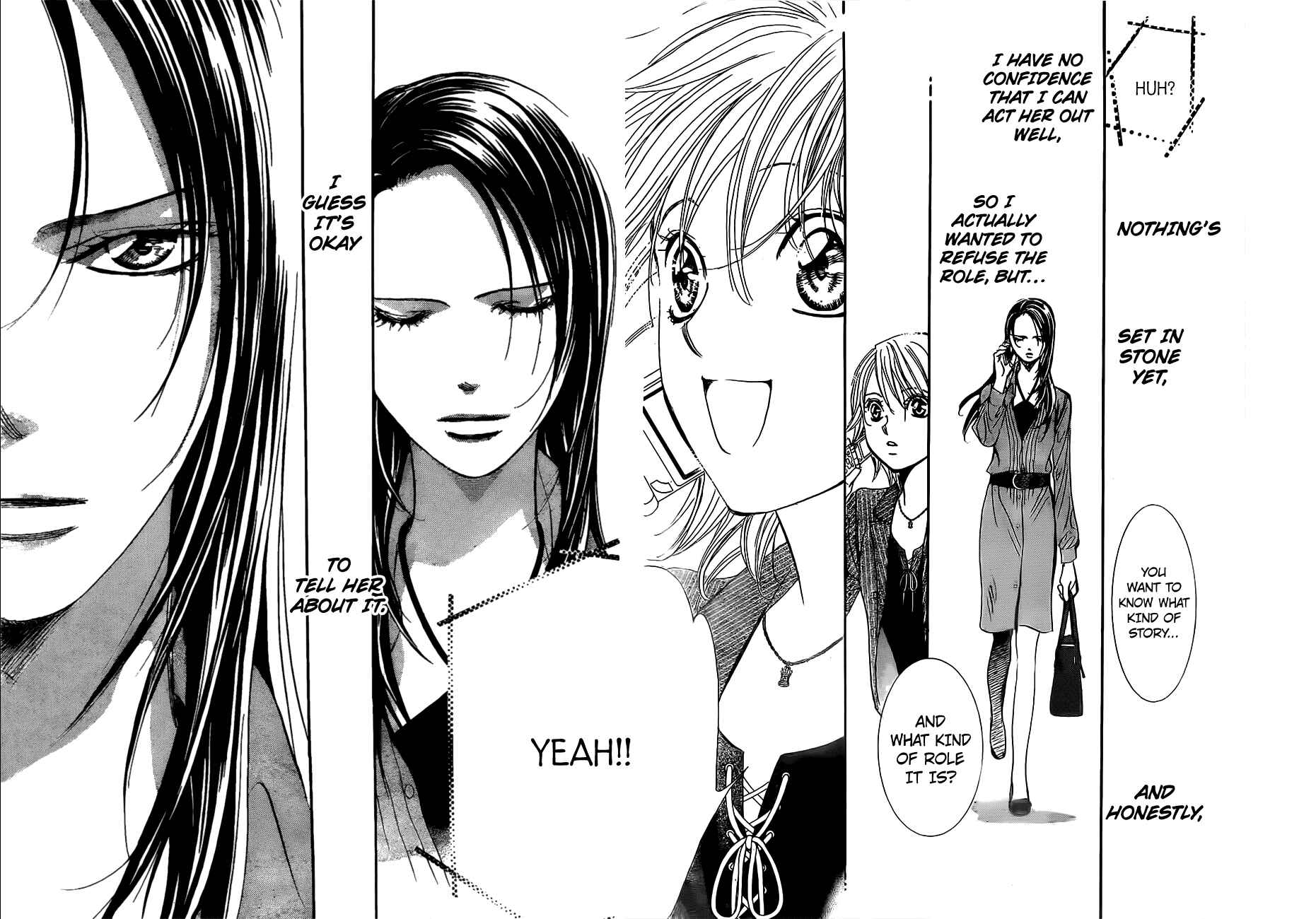 Page 19 Chapter 260 Skip Beat!