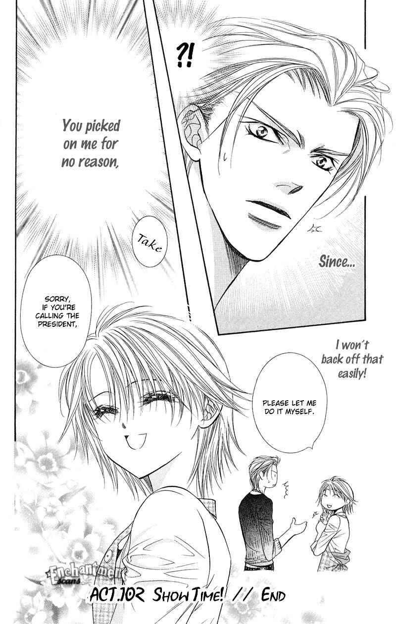 Page 29 Chapter 102 Skip Beat!