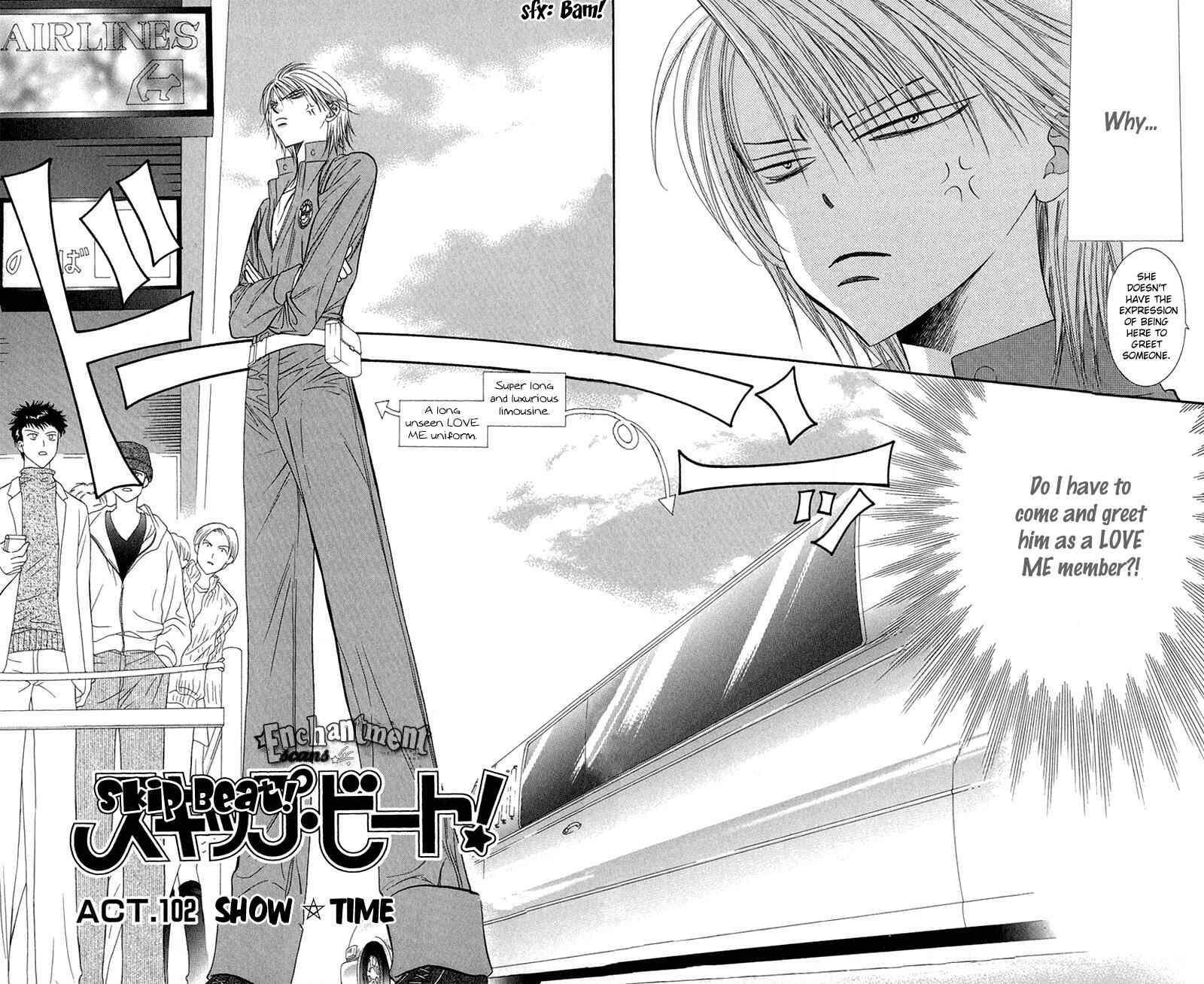 Page 3 Chapter 102 Skip Beat!