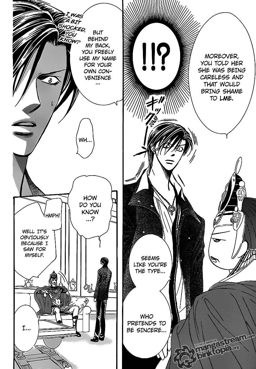 Page 8 Chapter 174 Skip Beat!