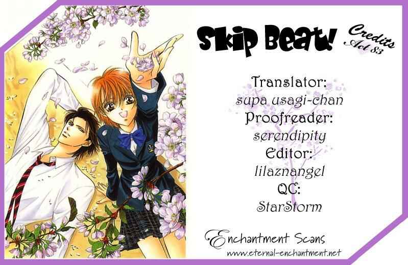 Page 1 Chapter 83 Skip Beat!