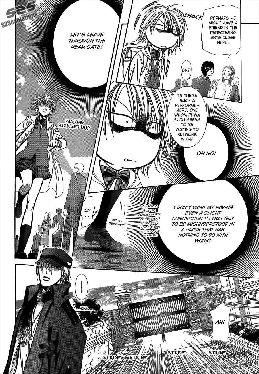 Page 11 Chapter 189 Skip Beat!