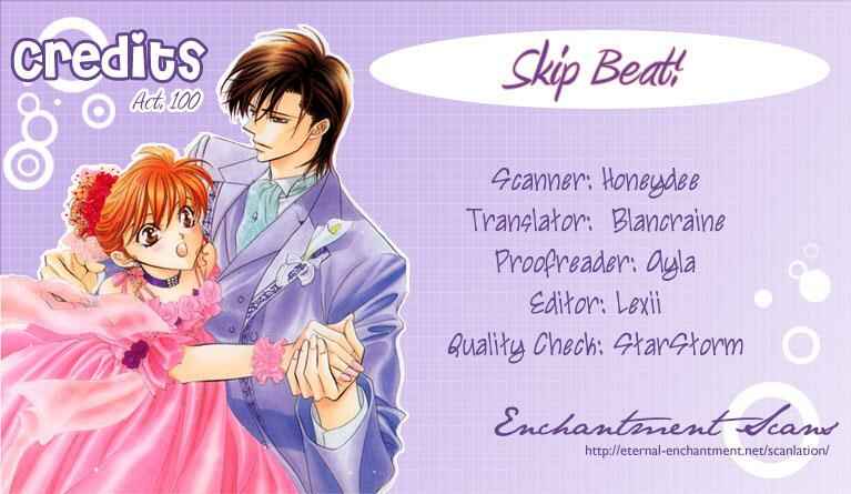 Page 1 Chapter 100 Skip Beat!