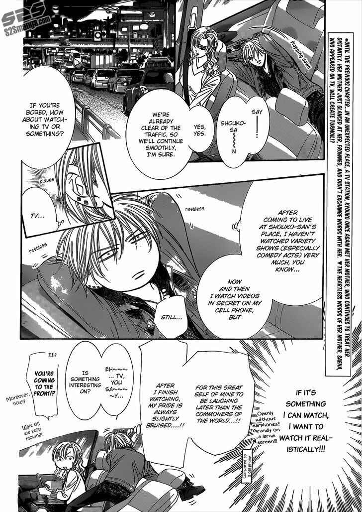 Page 3 Chapter 222 Skip Beat!