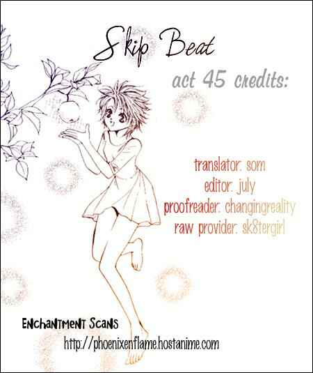 Page 1 Chapter 45 Skip Beat!