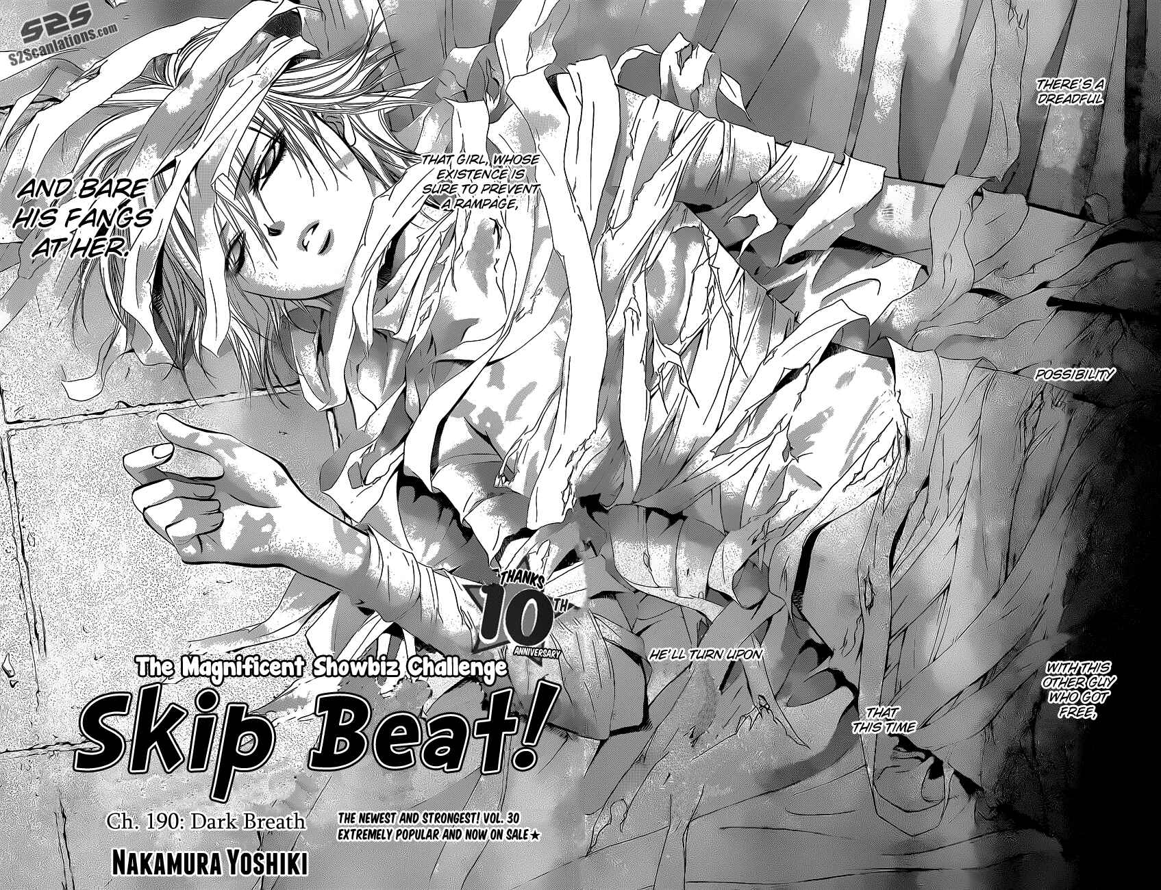 Page 2 Chapter 190 Skip Beat!