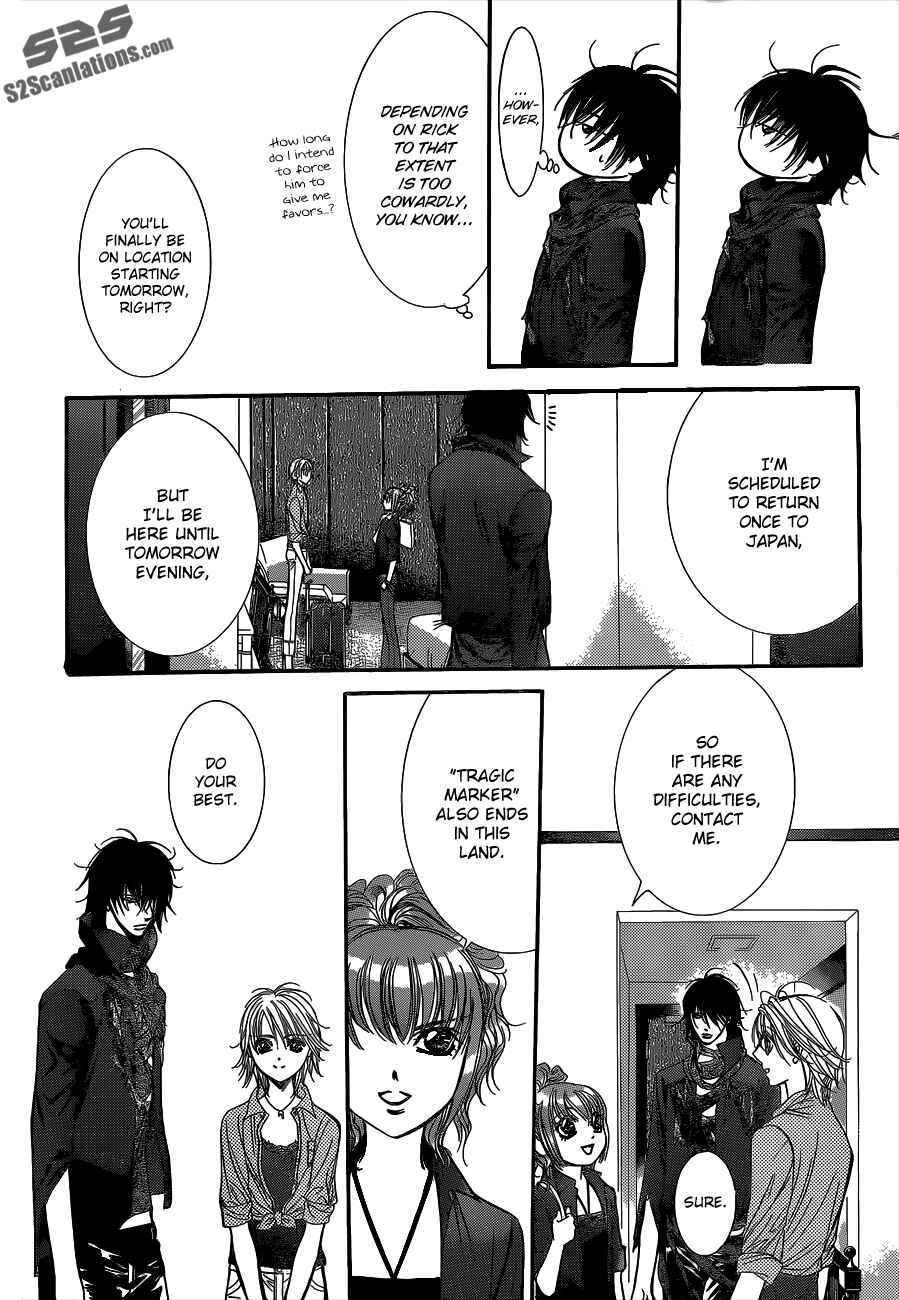 Page 35 Chapter 213 Skip Beat!