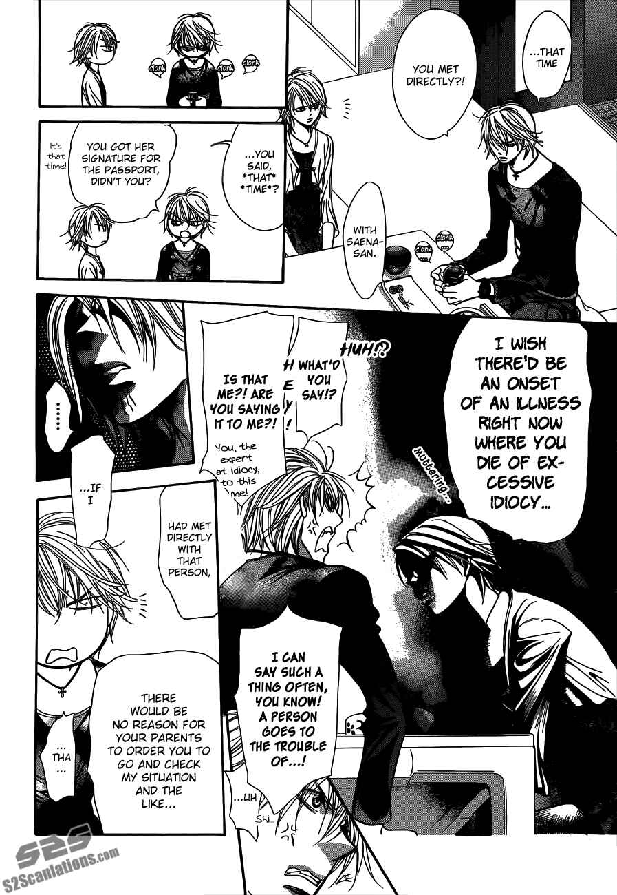 Page 10 Chapter 217 Skip Beat!