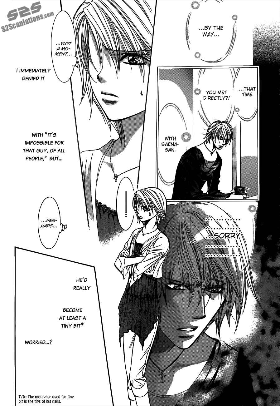 Page 20 Chapter 217 Skip Beat!