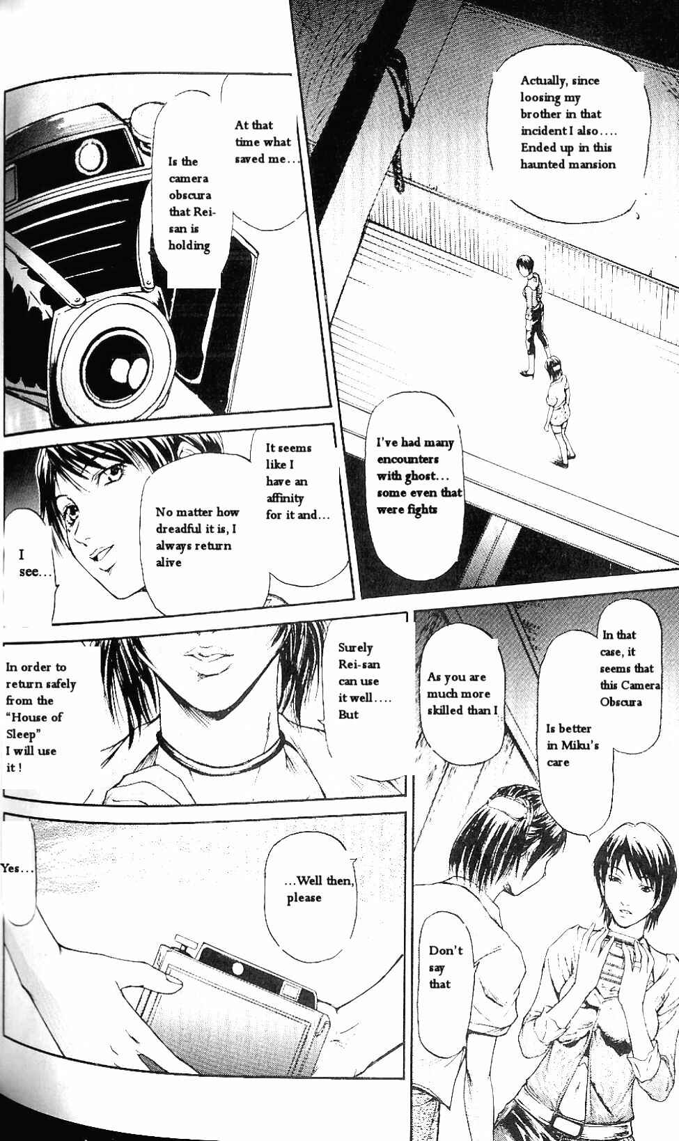 Page 11 Chapter 10 Fatal Frame 3: The Voice of the Tattoo