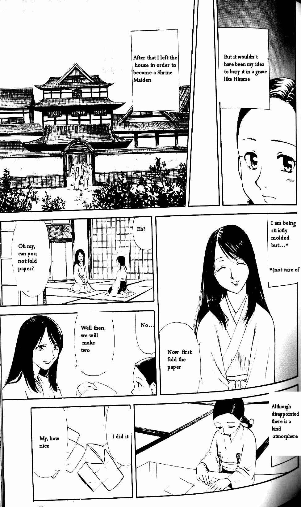 Page 10 Chapter 6 Fatal Frame 3: The Voice of the Tattoo