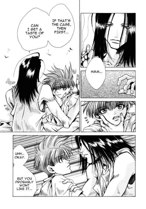 Page 5 Chapter 3 Saiyuki - As Far As I Can See, There Are Perfectly Clear Skies (Doujinshi)