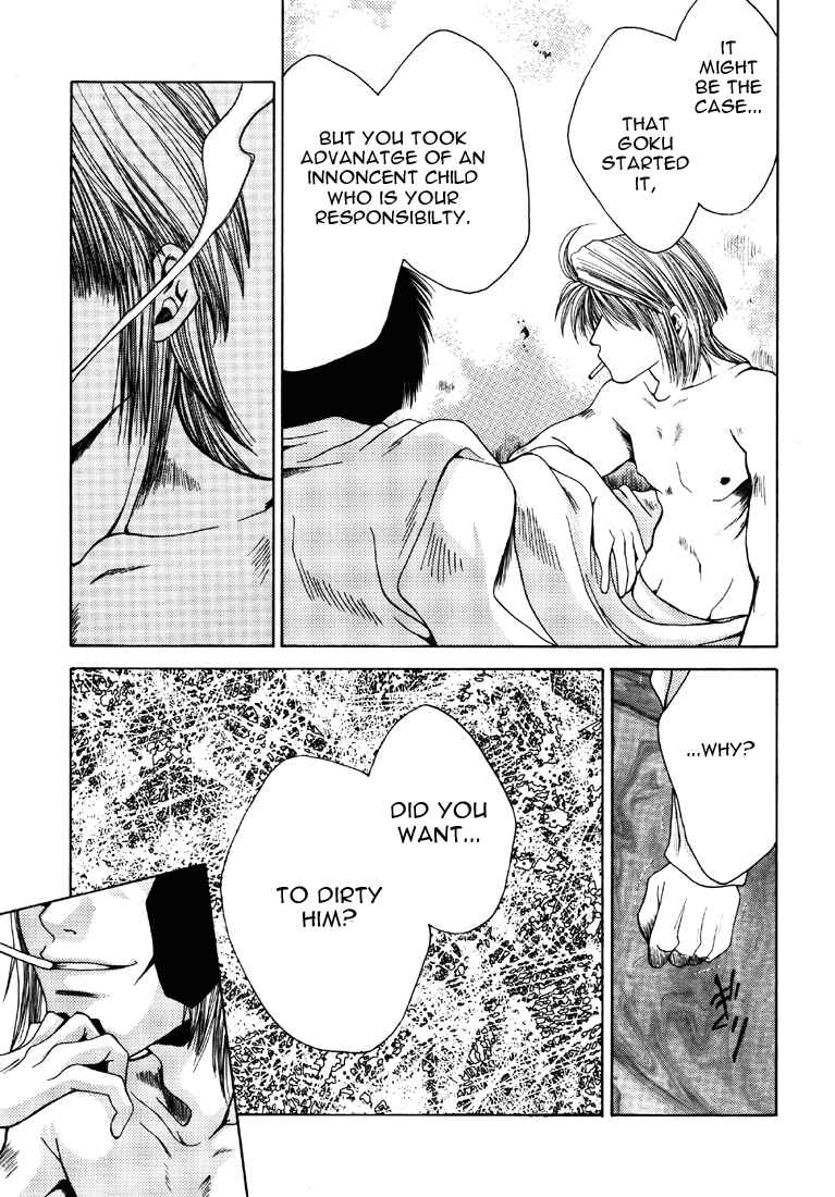 Page 11 Chapter 8 Saiyuki - As Far As I Can See, There Are Perfectly Clear Skies (Doujinshi)