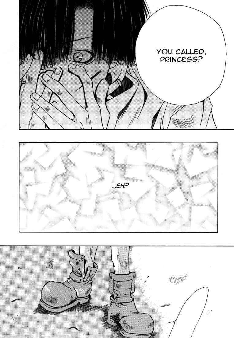 Page 28 Chapter 8 Saiyuki - As Far As I Can See, There Are Perfectly Clear Skies (Doujinshi)