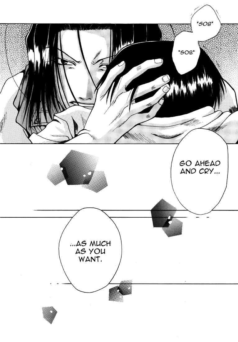 Page 33 Chapter 8 Saiyuki - As Far As I Can See, There Are Perfectly Clear Skies (Doujinshi)
