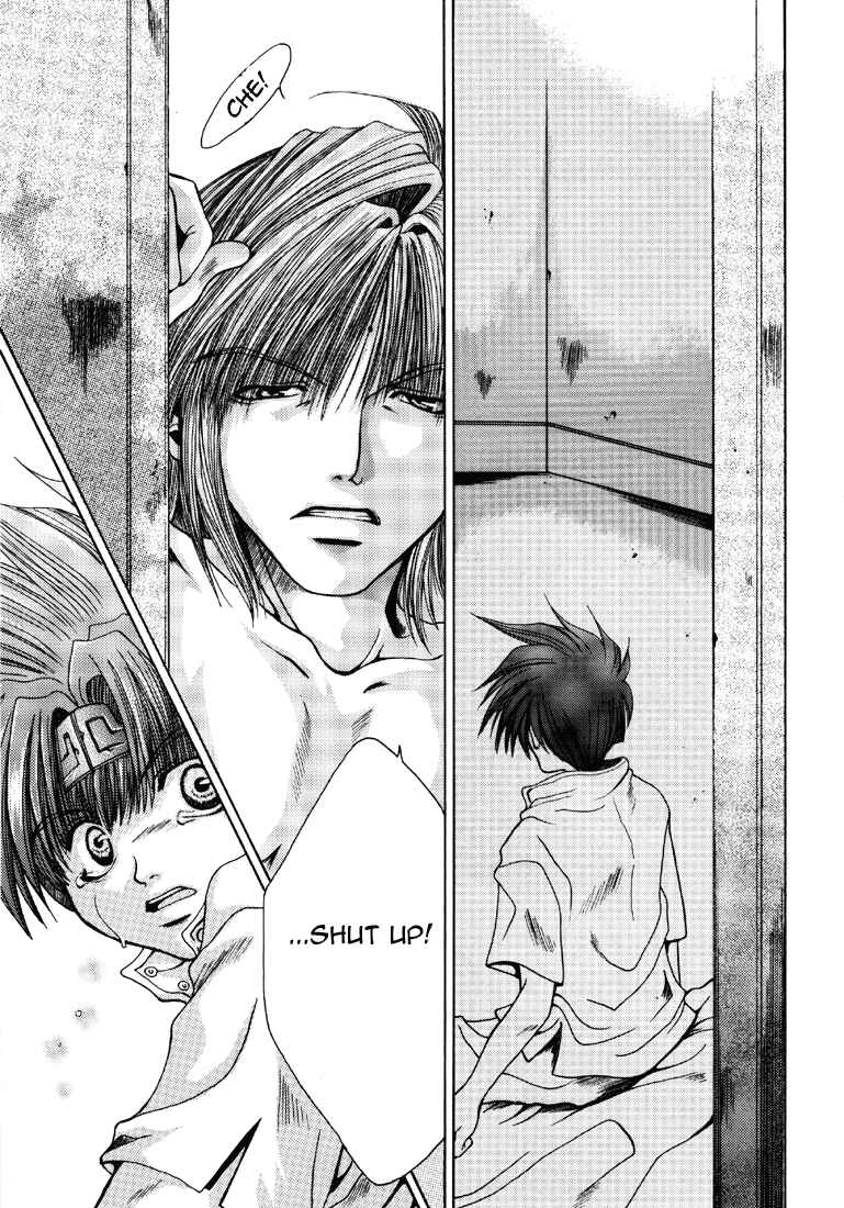 Page 35 Chapter 8 Saiyuki - As Far As I Can See, There Are Perfectly Clear Skies (Doujinshi)