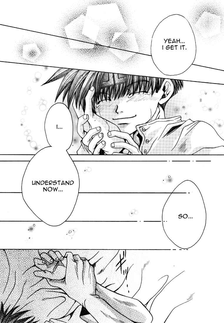 Page 40 Chapter 8 Saiyuki - As Far As I Can See, There Are Perfectly Clear Skies (Doujinshi)