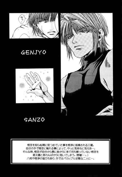 Page 19 Chapter 12 Saiyuki - As Far As I Can See, There Are Perfectly Clear Skies (Doujinshi)
