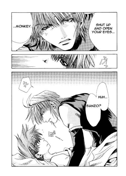 Page 2 Chapter 12 Saiyuki - As Far As I Can See, There Are Perfectly Clear Skies (Doujinshi)