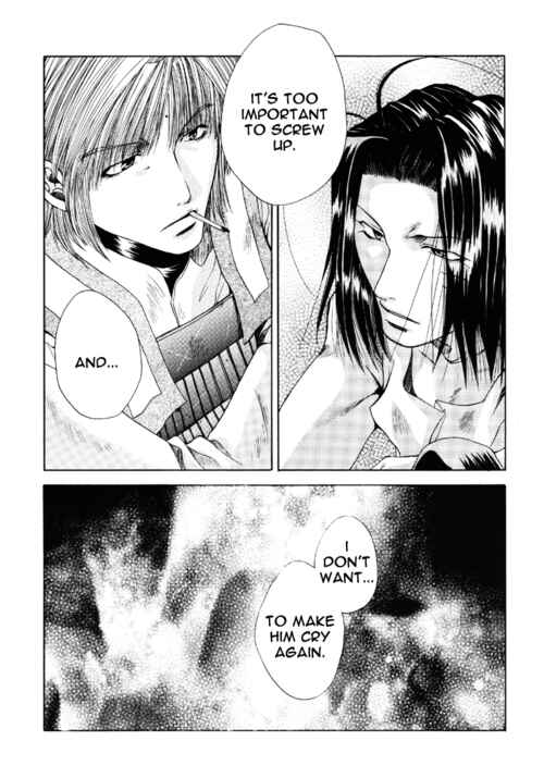 Page 20 Chapter 13 Saiyuki - As Far As I Can See, There Are Perfectly Clear Skies (Doujinshi)