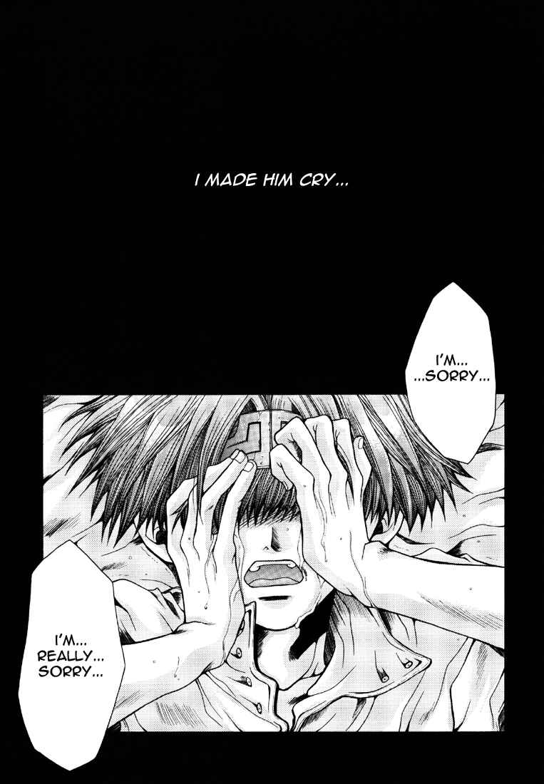 Page 5 Chapter 15 Saiyuki - As Far As I Can See, There Are Perfectly Clear Skies (Doujinshi)