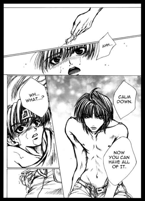 Page 10 Chapter 4 Saiyuki - As Far As I Can See, There Are Perfectly Clear Skies (Doujinshi)