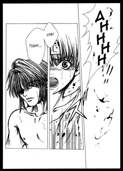Page 11 Chapter 4 Saiyuki - As Far As I Can See, There Are Perfectly Clear Skies (Doujinshi)
