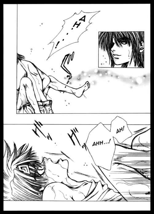 Page 15 Chapter 4 Saiyuki - As Far As I Can See, There Are Perfectly Clear Skies (Doujinshi)